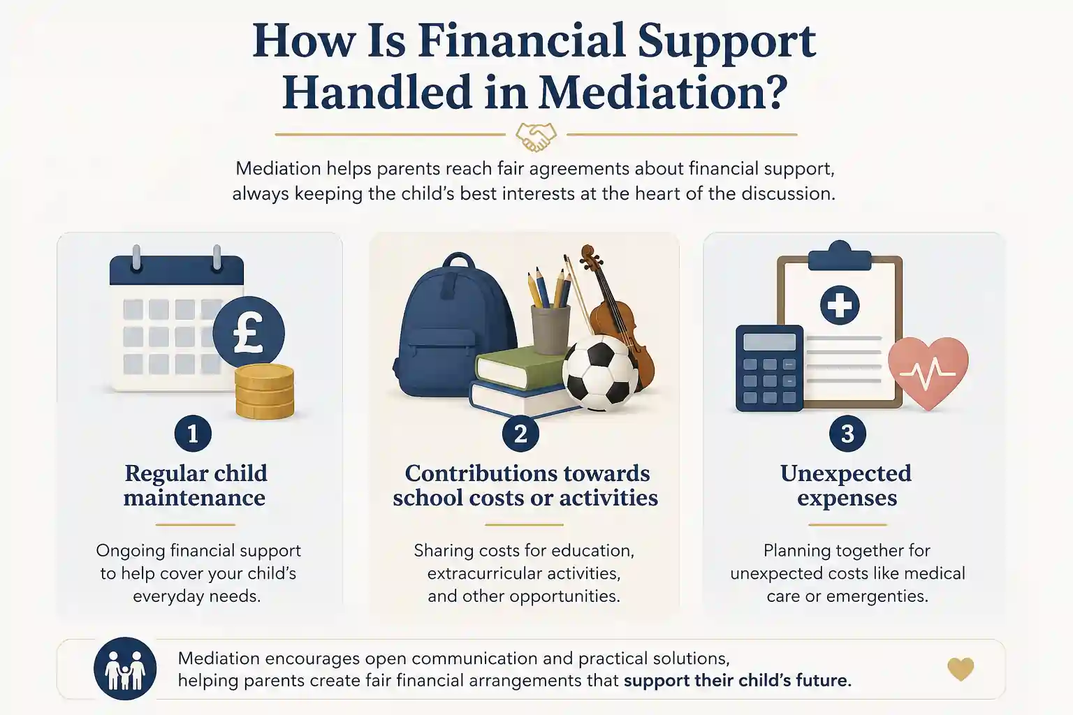 How Is Financial Support Handled in Mediation Barnsley
