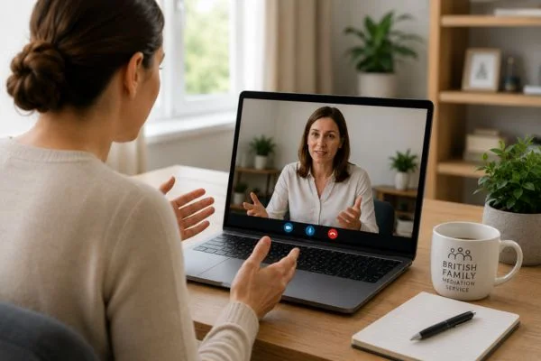 Image of online mediation Barnsley book in NOW